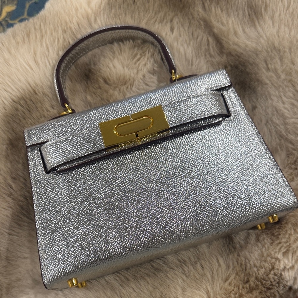 Lily & Bean metallic bag